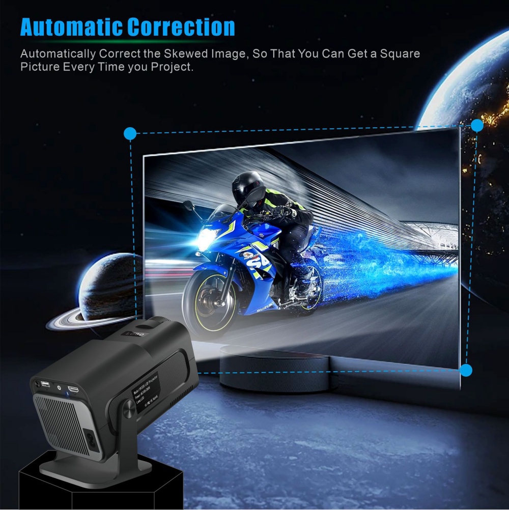 جهاز عرض صغير محمول أصلي حديثً - مراجعة Home Cinema Gadgets وسعره