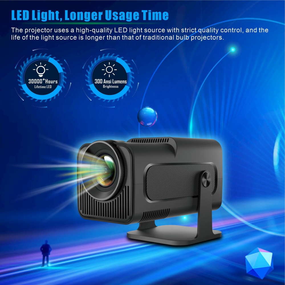 جهاز عرض صغير محمول أصلي حديثً - مراجعة Home Cinema Gadgets وسعره