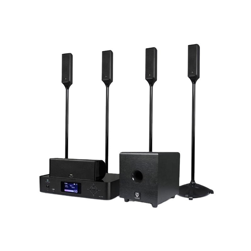 نظام صوتي منزلي لاسلكي Tonewin - مراجعة Home Cinema Atmos وسعره