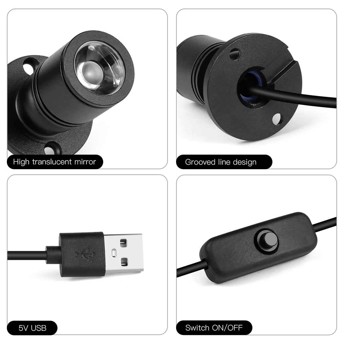 8 ألوان بقعة ضوء صغيرة 1 واط ت - مراجعة Home Cinema Led وسعره