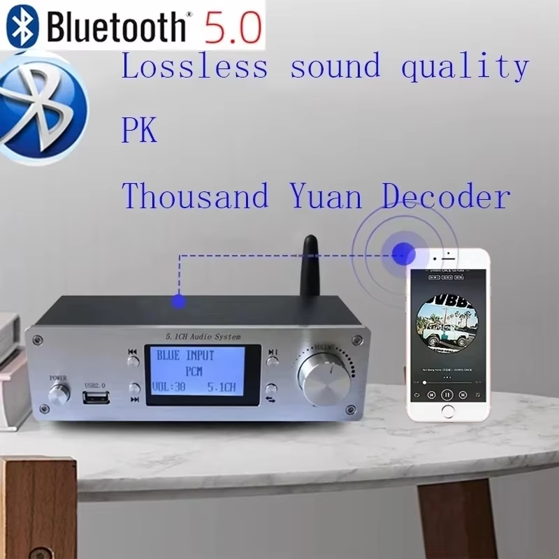 جهاز فك تشفير نظام الصوت الرقم - مراجعة Surround Sound Decoder وسعره