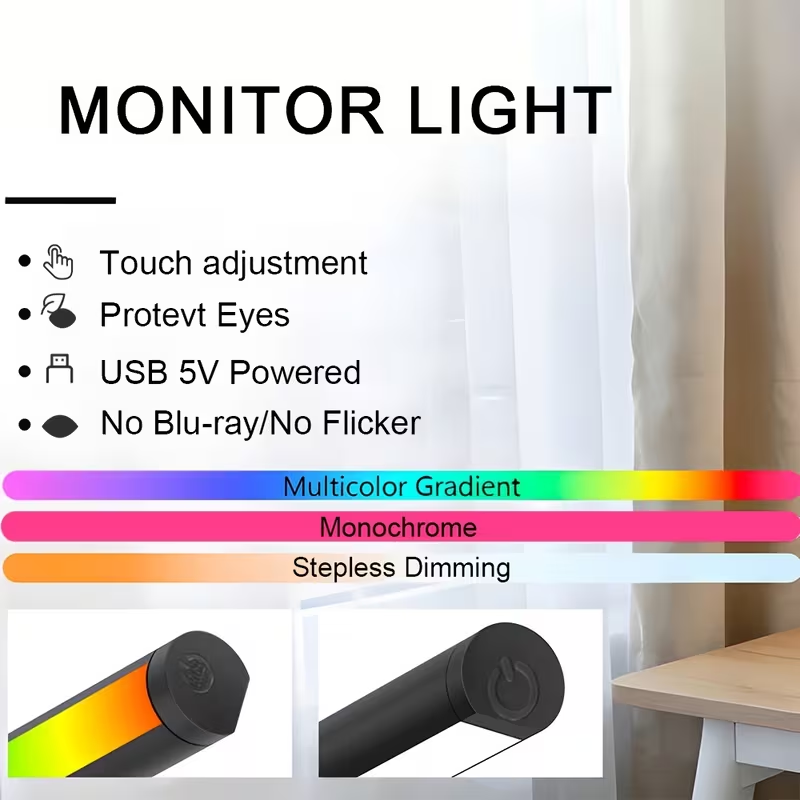 شريط إضاءة LED لشاشة الكمبيوتر - مراجعة Home Cinema Led وسعره