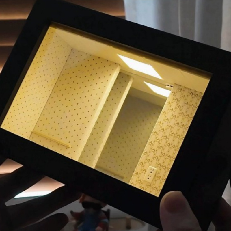 مرآة إبداعية بتصميم الهاوية ال - مراجعة Home Cinema Led وسعره