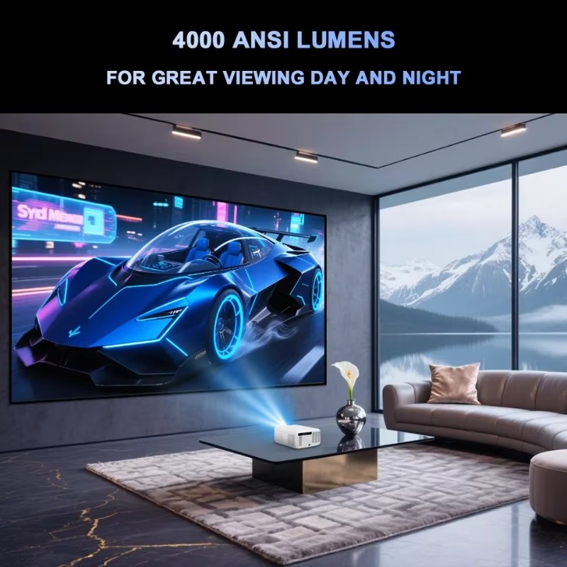 جهاز عرض D10S بدقة 4K مع شريحة - مراجعة Video Home Cinema وسعره