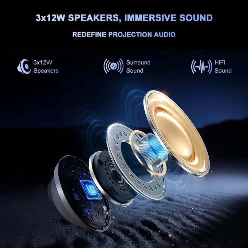 جهاز عرض D10S بدقة 4K مع شريحة - مراجعة Video Home Cinema وسعره