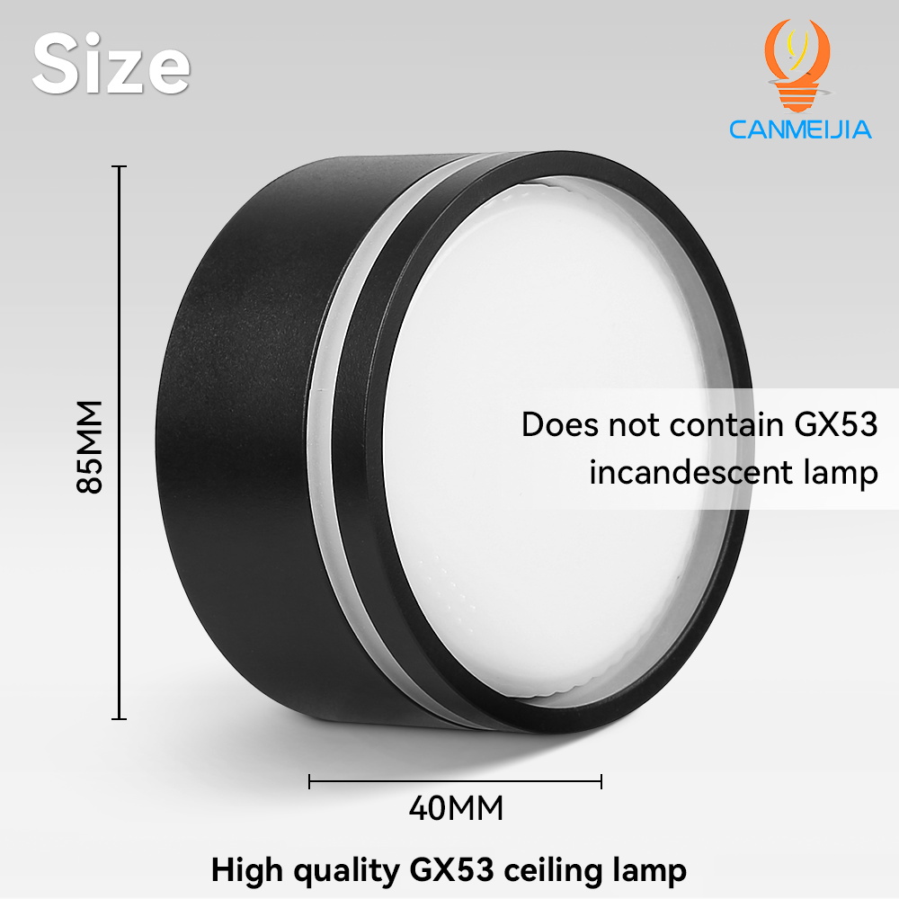 داخلي Led النازل GX53 بقعة مصب - مراجعة Home Cinema Led وسعره