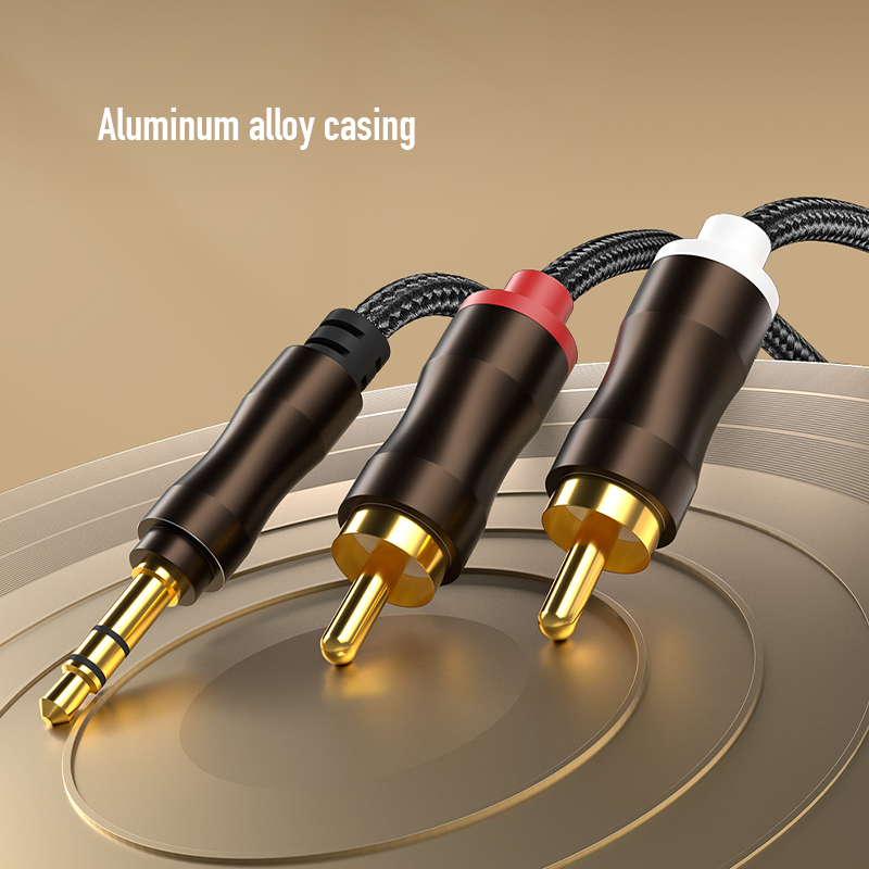 كابل صوت RCA إلى 3.5 ملم، كابل - مراجعة Home Cinema Hall وسعره