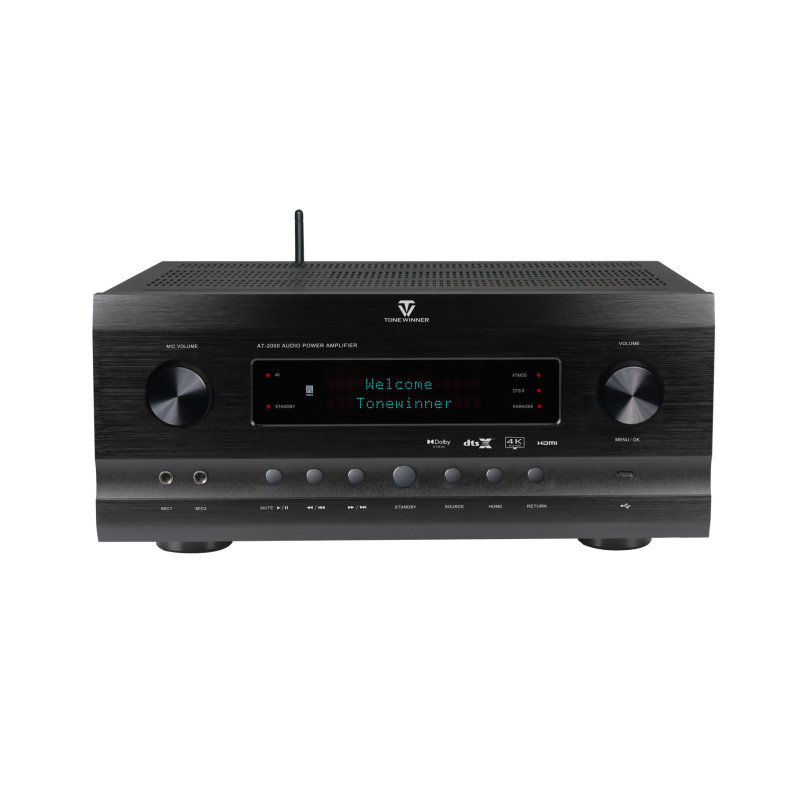 مضخم صوت منزلي 7.2.4 مع نظام A - مراجعة Home Cinema Atmos وسعره
