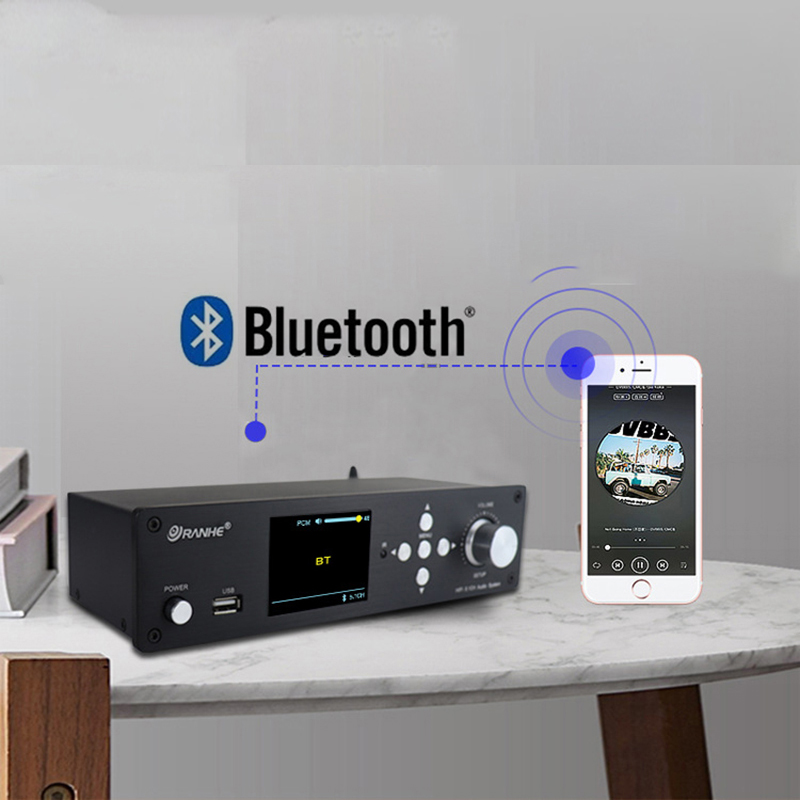 وحدة فك ترميز DTS AC3 المتوافق - مراجعة Surround Sound Decoder وسعره