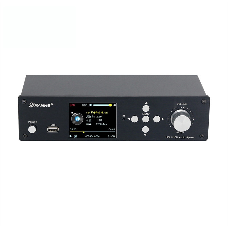 وحدة فك ترميز DTS AC3 المتوافق - مراجعة Surround Sound Decoder وسعره