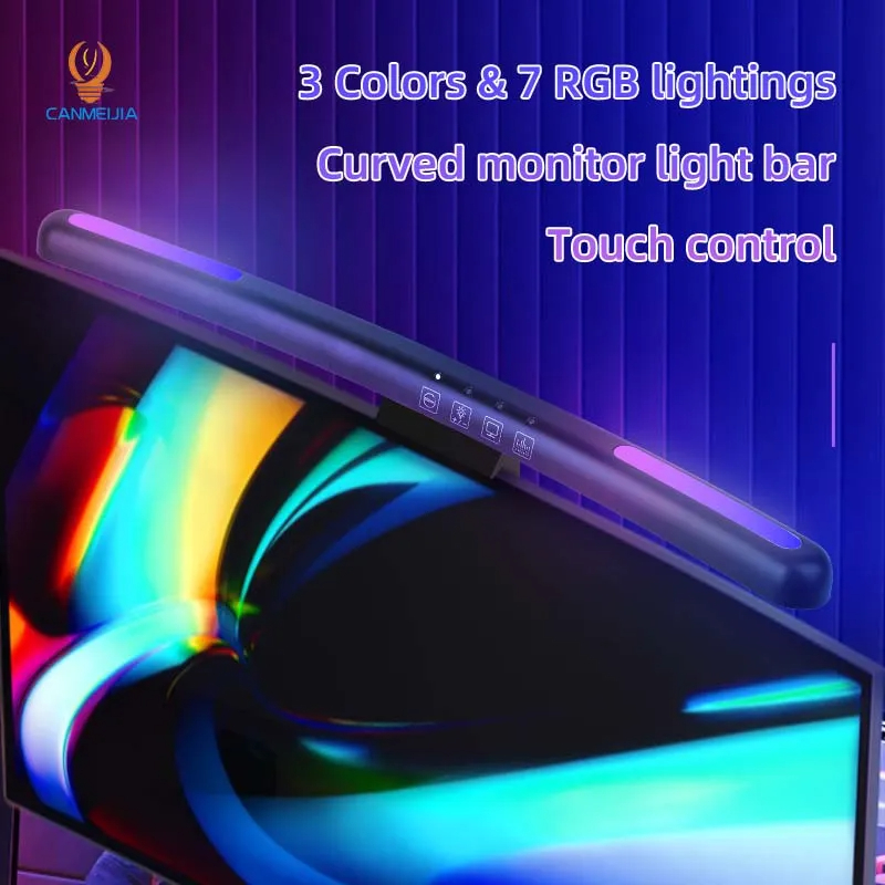 شريط ضوء LED منحني ، مصباح شاش - مراجعة Home Cinema Led وسعره