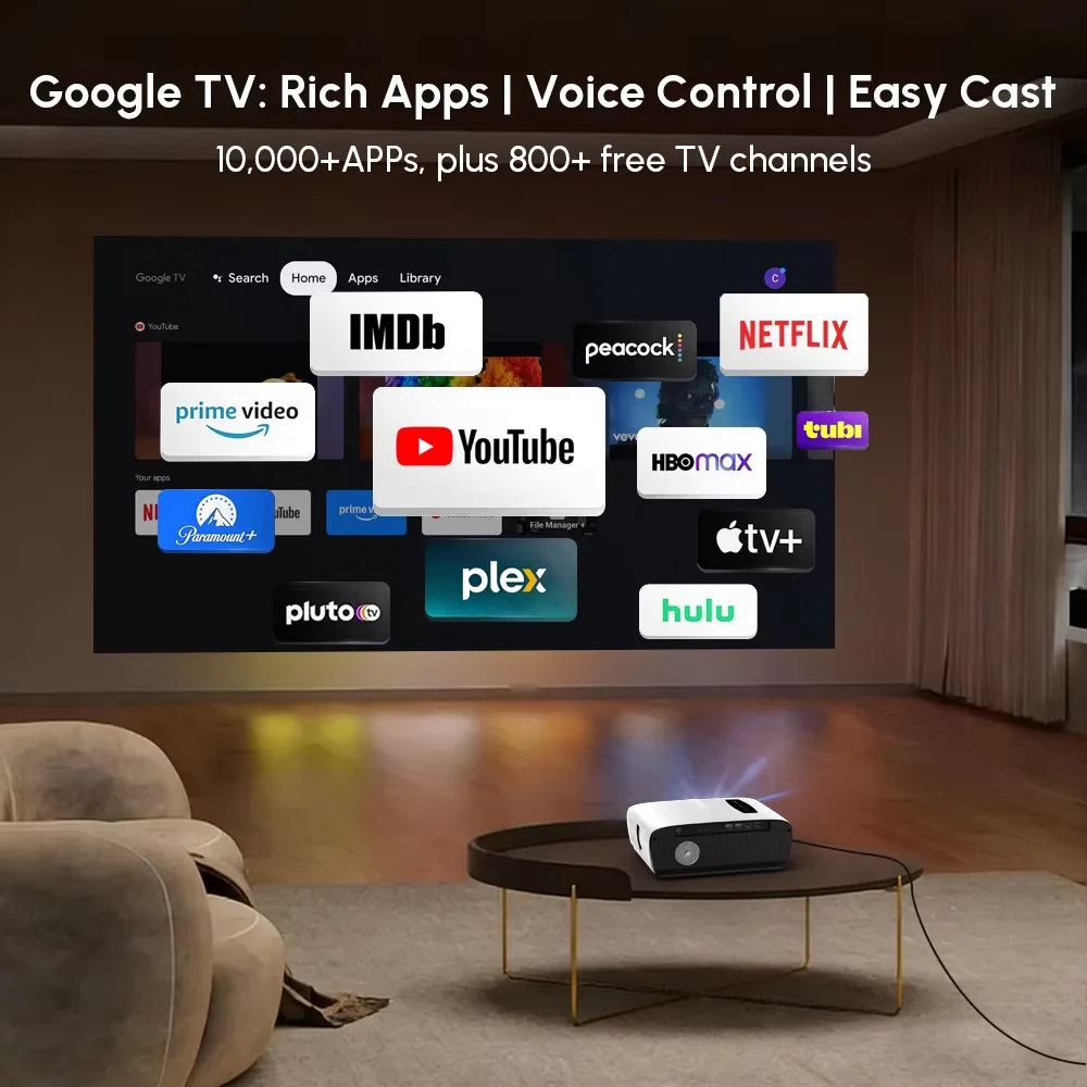 جهاز عرض NewA9S بدقة 4K مع ترك - مراجعة Home Cinema Gadgets وسعره