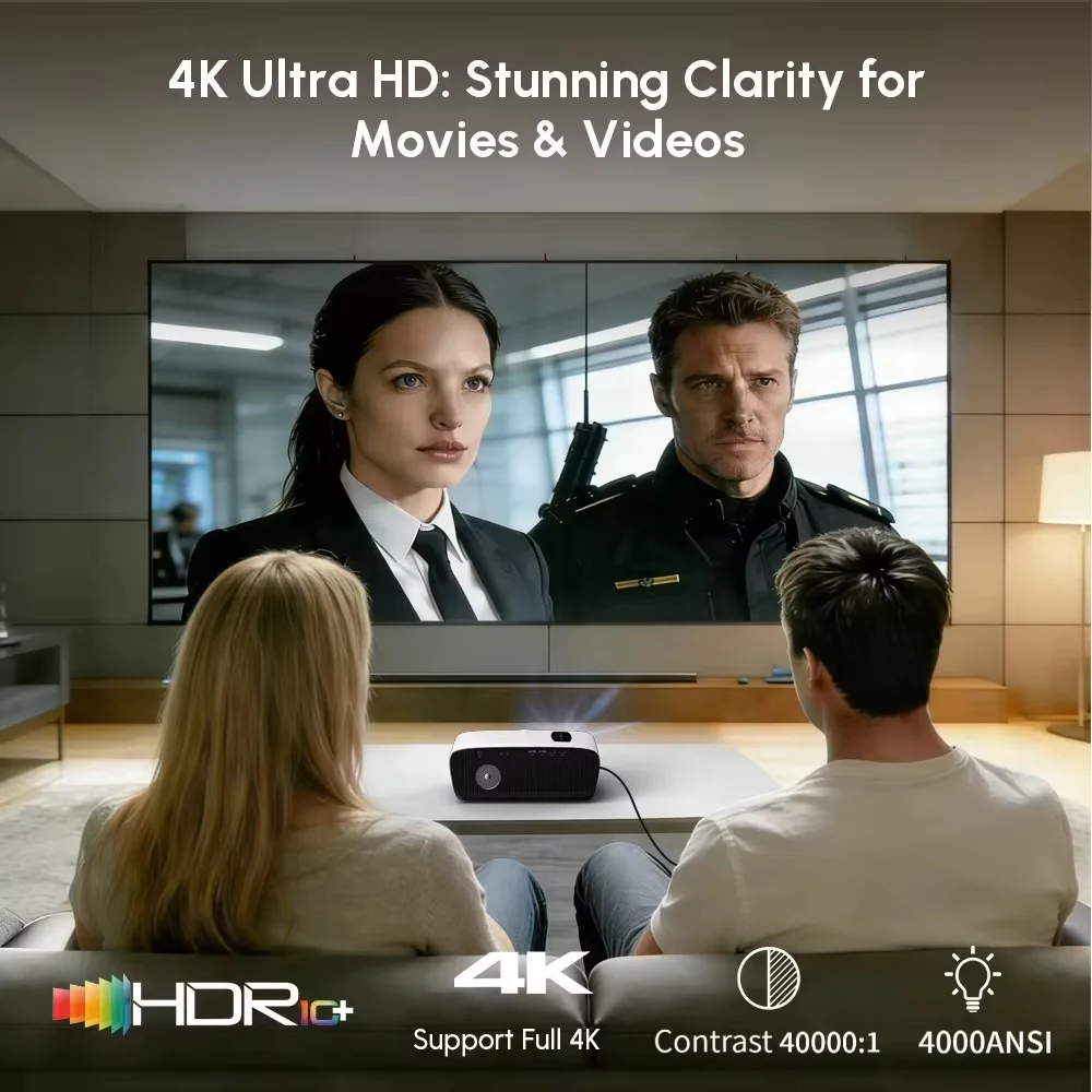 جهاز عرض NewA9S بدقة 4K مع ترك - مراجعة Home Cinema Gadgets وسعره